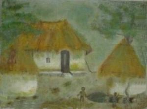 "Thatched Huts 2"