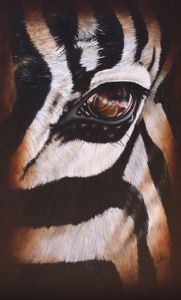 "Zebra's Eye II"