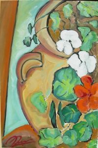 "Fourie Nasturtiums"