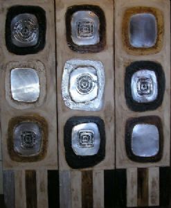"Earth Squares 1-3"