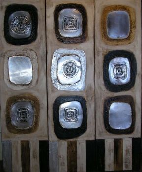 "Earth Squares 1-3"