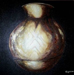 "African Pot I"