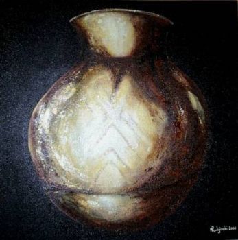 "African Pot I"
