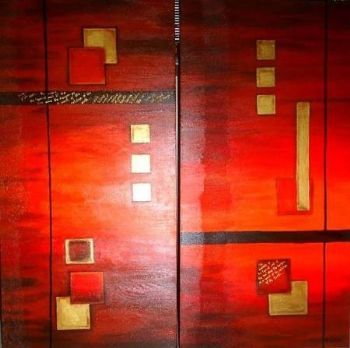 "Sunrise-Sunset (Dyptich)"