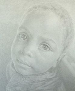 "Motswana child"
