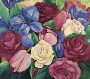 "Floral Tapestry"