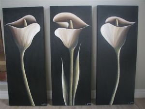 "Set 3 lilies"