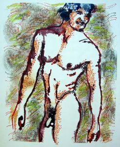 "Standing Man"