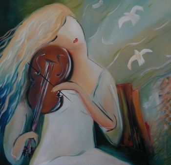 "Flying Home to Sweet Music"