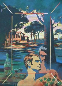 "One Night at the Rhodes Memorial"