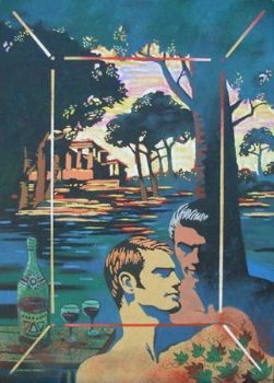 "One Night at the Rhodes Memorial"