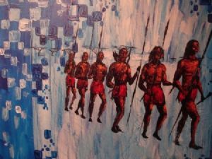 "Warrior Procession"