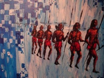 "Warrior Procession"