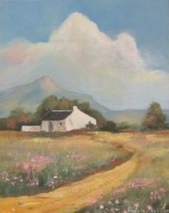 "Farm Scene - Cosmos"