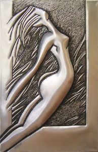 "Falling Into in Metal 1/1"