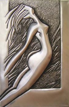 "Falling Into in Metal 1/1"