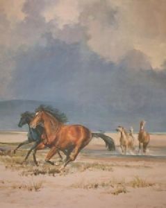 "Horses On The Run"