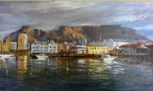 "Waterfront, Late Afternoon"