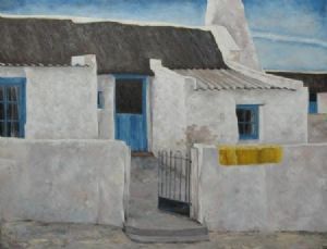 "Open Gate to Kassiesbaai House"