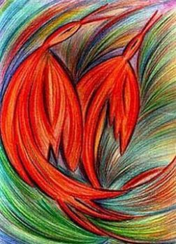 "Bird of mother's love"