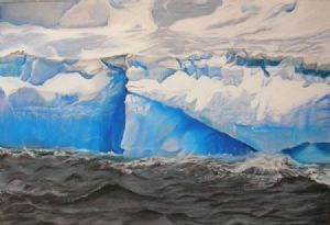 "Blue Glacier, Antarctica"