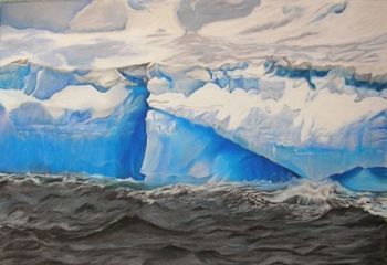 "Blue Glacier, Antarctica"
