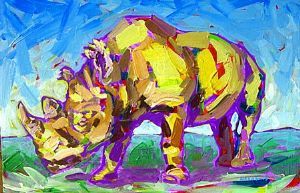"Rough Rhino"