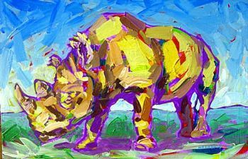 "Rough Rhino"