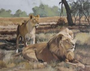 "Lion Couple"