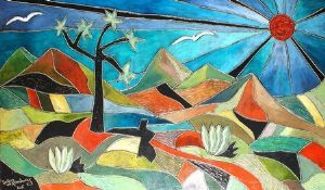 "African Landscape 2"