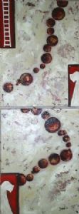 "Diaries II (Dyptich)"