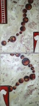 "Diaries II (Dyptich)"