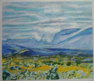 "Clouds over Outeniqua"