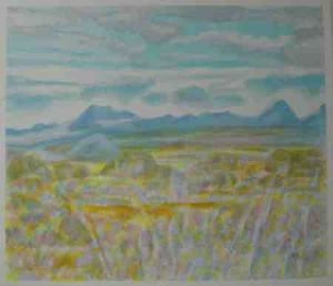 "Beyond Volmoed Landscape"