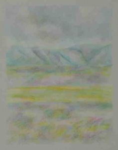 "Flowers and Mustardfields"