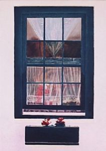 "Only the Blue Window Knows"