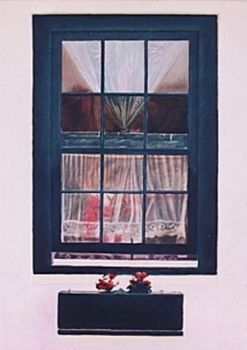 "Only the Blue Window Knows"