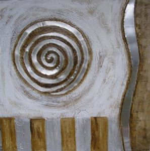 "Square/Spiral"