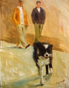 "The stroll"