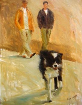 "The stroll"