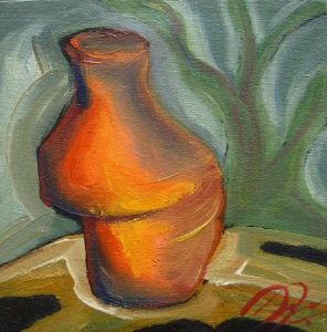 "Clay Pot 2"