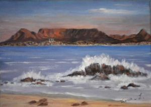 "Table Mountain Afternoon"
