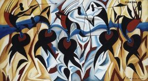 "Bushmen Sunset"