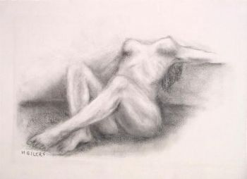 "Sunbathing"