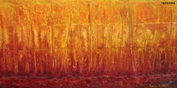 "Felt fire"