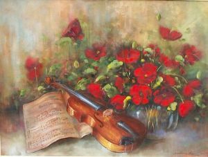 "Symphony in Red"