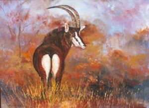 "Sable in Autumn"