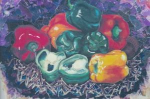 "Green Peppers Large"