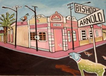 "Corner Arnold and Bishop"