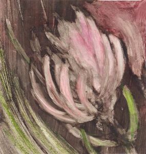 "E - Burnt Fynbos 3 of 3"
